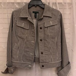 Ralph Lauren/ Lauren Jeans Company denim jacket